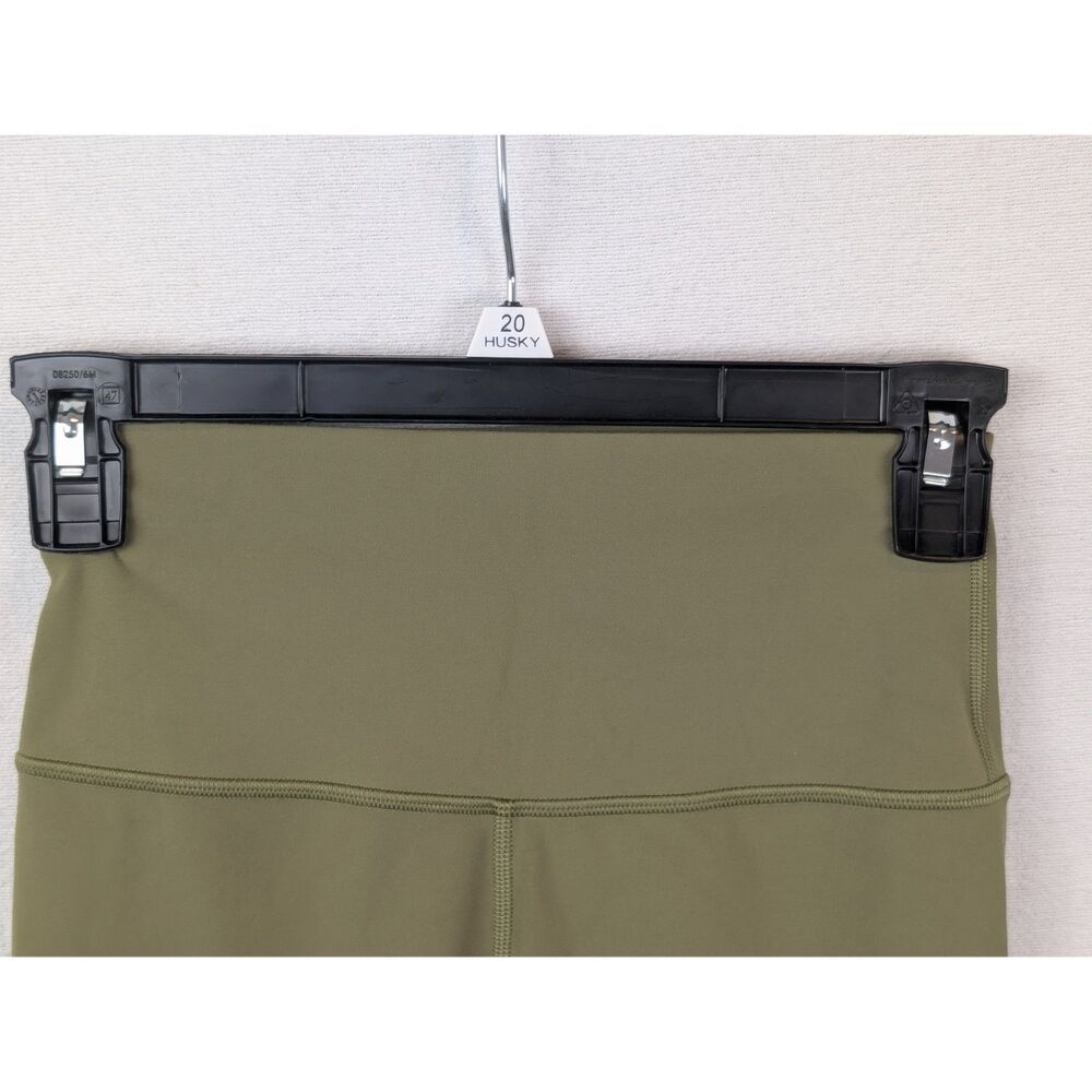 Lululemon Align High Rise Shorts Green Women's Size 4 - Picture 3 of 10